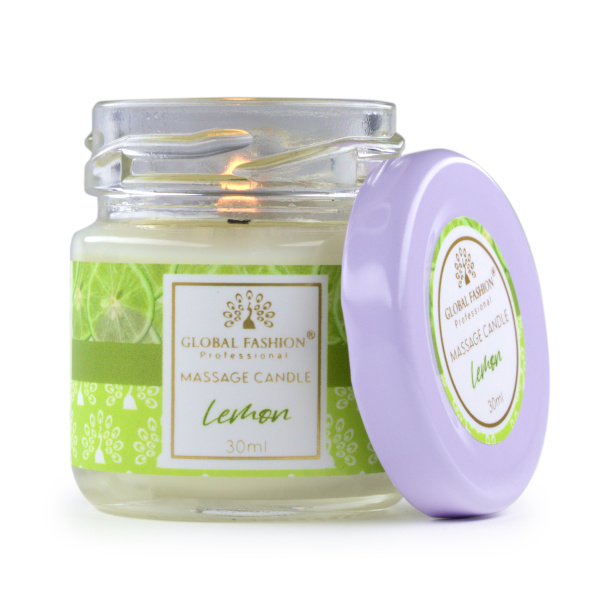 Global Fashion 30 ml Massage Candle – 21 Aromatherapy Scents