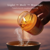 Global Fashion Massage Candle – 30 ml Aromatherapy Spa Candle in 21 Scents