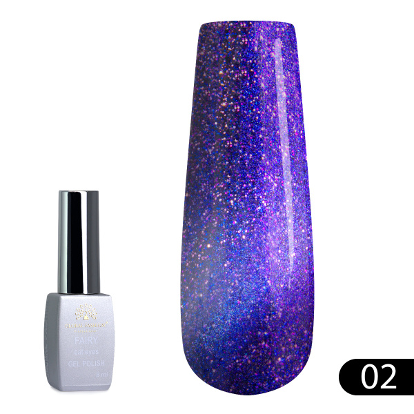 Gel polish cat eye Fairy 8 ml, 02