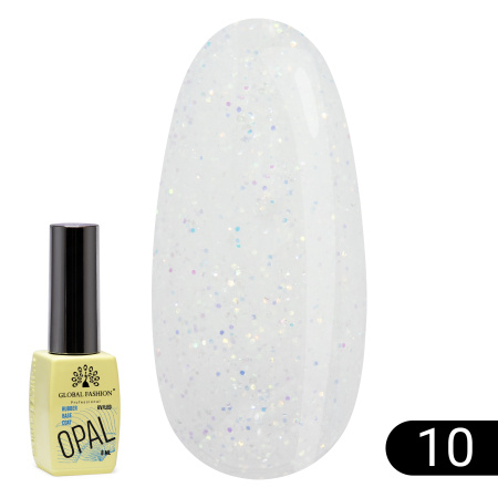 Opal Global Fashion Rubber Base 8ml, 10