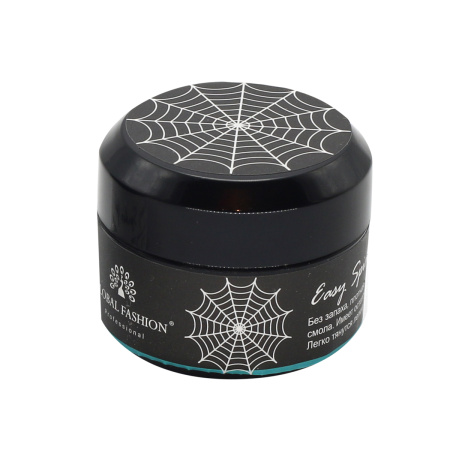 GEL spider web Global black