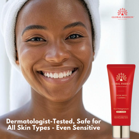 Vitamin E skincare set close up youthful glow finish مجموعة عناية بالبشرة لقطة مقربة
