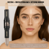 Global Fashion contour highlight stick close up sculpted glow finish قلم كونتور لقطة مقربة