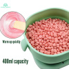 Electric Wax Warmer for Hair Removal Fast Heating | Green Wax Heater Close Up - Hair Removal Machine Detail UAE GCC | جهاز شمع صورة مقربة