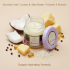 Global Fashion Massage Candle – 30 ml Aromatherapy Spa Candle in 21 Scents