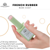 French Rubber Base Coat 15ml – Global Fashion | Professional Nail Gel Base
فرنش روبر بيس كوت 15 مل – جلوبال فاشن | بيس جل بوليش احترافي للأظافر
