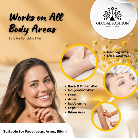 Roll-On Wax Cartridge 100ml – Hair Removal | Natural Wax Cartridge Close View Hair Removal | شمع رول
Roll-On Wax Cartridge 100ml – Hair Removal | Natural Paraffin Wax Detailed View Skin Care | شمع بارافين