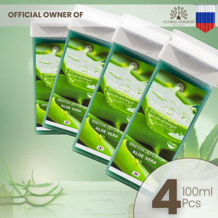 Roll-On Wax Cartridge 400ml – Hair Removal | Aloe Vera Wax Cartridge Close View Hair Removal | شمع رول
Roll-On Wax Cartridge 400ml – Hair Removal | Aloe Vera Paraffin Wax Detailed View Skin Care | شمع بارافين