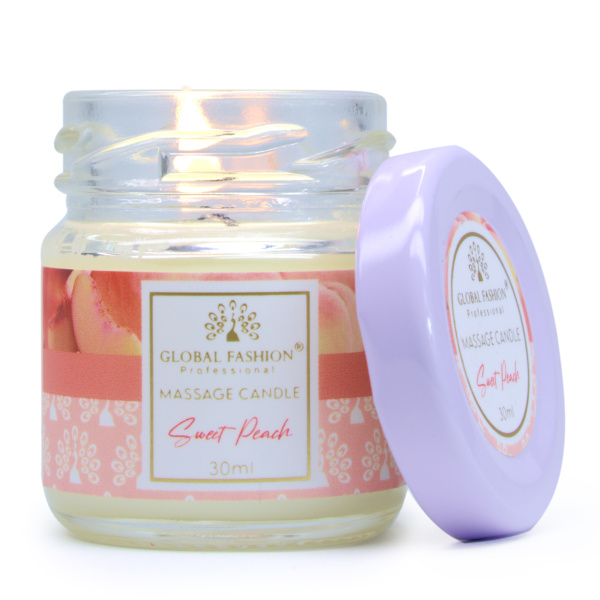 Global Fashion 30 ml Massage Candle – 21 Aromatherapy Scents