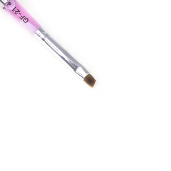 Angled, synthetic gel brush, transformer, GF-21-4