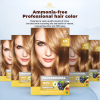 Hair dye close up smooth creamy texture صبغة شعر لقطة مقربة