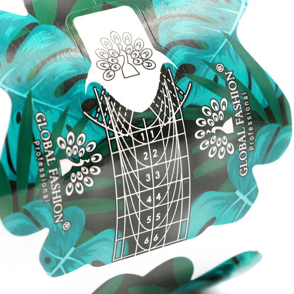 Disposable forms for manicure 300 pcs.