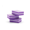 Global Fashion Mini Nail Buffer 50pcs – Sanding Blocks | Purple Nail Buffer Block Close View Smoothing Tool | مبرد اظافر
Global Fashion Mini Nail Buffer 50pcs – Sanding Blocks | Purple Nail File Buffer Detailed View Polishing | اداة تلميع الاظافر