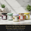 Global Fashion Massage Candle – 30 ml Aromatherapy Spa Candle in 21 Scents
