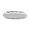 Premium Metal Multi-Purpose Tray (1Pc) | Korean Style Organizer | (Silver Tray)