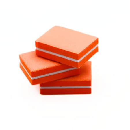 Global Fashion Mini Nail Buffer 50pcs – Sanding Blocks | Orange Nail Buffer Block Close View Smoothing Tool | مبرد اظافر
Global Fashion Mini Nail Buffer 50pcs – Sanding Blocks | Orange Nail File Buffer Detailed View Polishing | اداة تلميع الاظافر