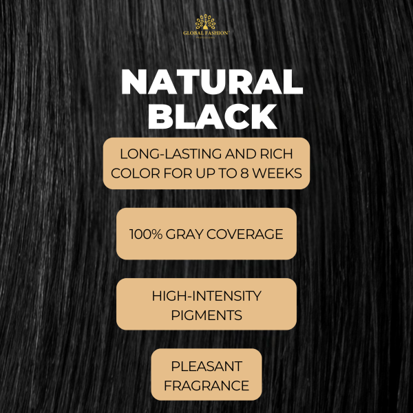 Hair color cream preview vibrant shade grey coverage صبغة شعر