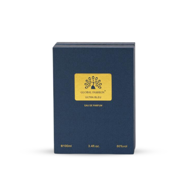 GLOBAL FASHION Ultra Bleu Women Perfume Bottle 100ml - Luxury Oriental Eau de Parfum UAE GCC | عطر عود فاخر