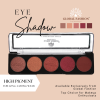 Global Fashion eyeshadow palette close up high pigment texture ظلال عيون لقطة مقربة
