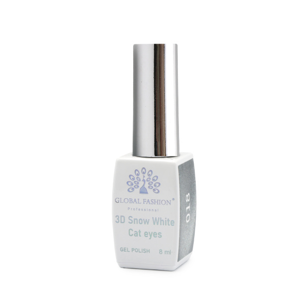 Global Fashion Cat Eye 3D Gel Polish Snow White Collection - 23 Magnetic Shades
