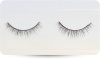 False eyelashes close up fluffy mink strip lashes رموش صناعية لقطة مقربة