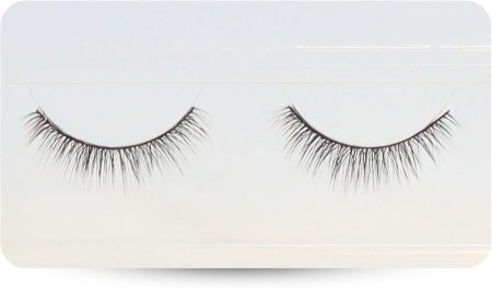 False eyelashes close up fluffy mink strip lashes رموش صناعية لقطة مقربة