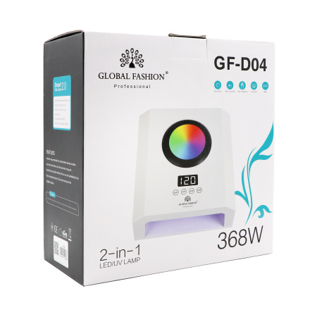 Professional UV LED Nail Lamp – Global Fashion
