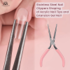 Global Fashion Nail Clippers & Cutters | Detailed Stainless Steel Tools
قصافات ومقصات أظافر جلوبال فاشن | أدوات ستانلس ستيل تفصيلية
