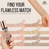 Global Fashion serum foundation close up pore blurring lightweight finish كريم اساس لقطة مقربة طبيعي