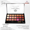 Global Fashion eyeshadow palette close up high pigment texture ظلال عيون لقطة مقربة
