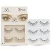 False Eyelashes Pack – Wispy Mink, Reusable | M10-3 Pcs