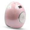 Global Fashion 2-in-1 UV/LED Nail Lamp – Fast 30s Cure, G1 | Pink cordless uv led nail lamp gel polish dryer fast curing manicure tool