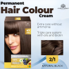 Hair dye close up smooth creamy texture صبغة شعر لقطة مقربة
