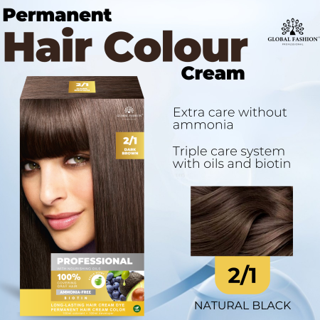 Hair dye close up smooth creamy texture صبغة شعر لقطة مقربة