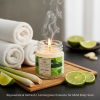 Global Fashion Massage Candle – 30 ml Aromatherapy Spa Candle in 21 Scents