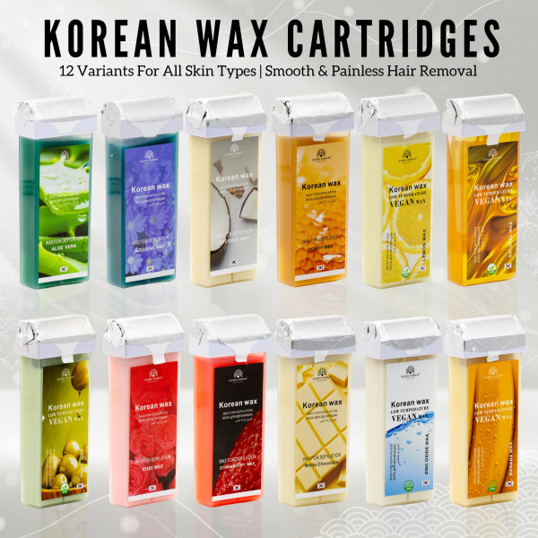 Roll-On Wax Cartridge 400ml – Hair Removal | Coconut Roll On Wax Cartridge Hair Removal | شمع رول
Roll-On Wax Cartridge 400ml – Hair Removal | Coconut Paraffin Wax Skin Treatment | شمع بارافين