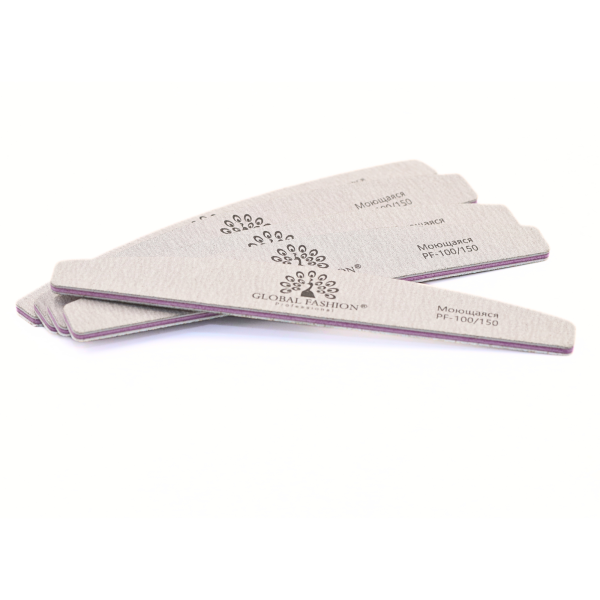 Global Fashion Nail File 100/150 – Professional Emery Board
