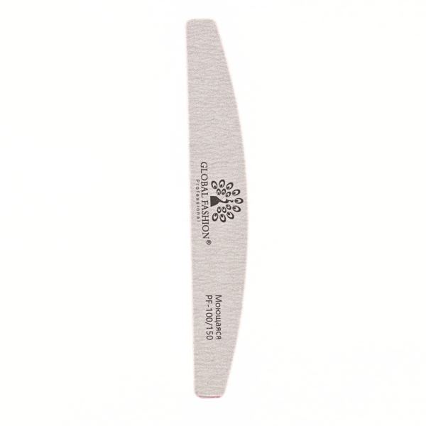Global Fashion Nail File 100/150 – Professional Emery Board
