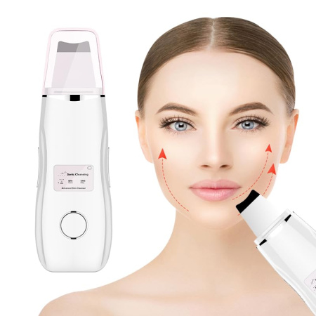 Global Fashion Ultrasonic Skin Cleaner – Deep Cleansing | C-107 Ultrasonic Skin Cleaner Close View Facial Device | جهاز تنظيف البشرة
Global Fashion Ultrasonic Skin Cleaner – Deep Cleansing | C-107 Face Scrubber Detailed View Deep Cleansing | جهاز تقشير البشرة