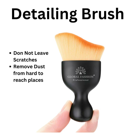 Rose Gold Foundation, Concealer, Powder, Blush and Eyeshadow Brush Close Up - High Density Synthetic Vegan Bristles | فرش مكياج احترافية شعيرات ناعمة