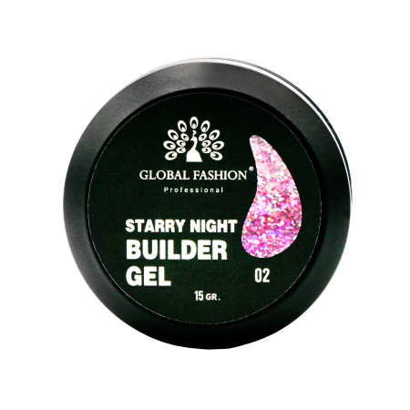 Global Fashion Starry Night Builder Gel – 15g | Professional Nail Extension Gel
جل بيلدر ستاري نايت من جلوبال فاشن – 15 جرام | جل تمديد أظافر احترافي
