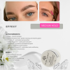 Brow wax close up laminated lifted brows flake free formula واكس حواجب لقطة مقربة