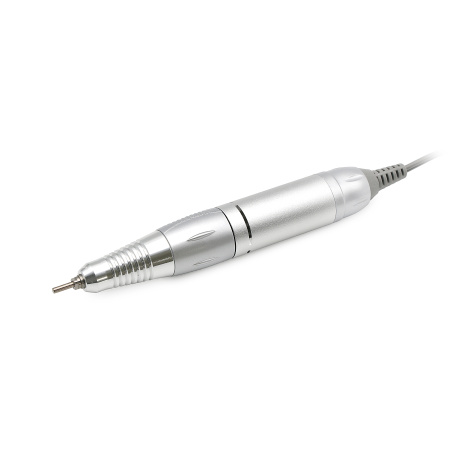 Spare handle for manicure drill 25000 rpm, silver