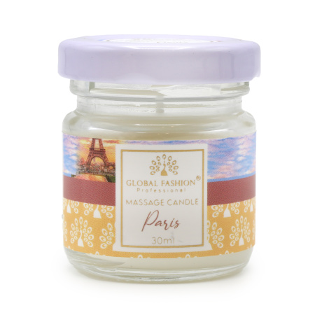 Massage candle Global Fashion, 30 ml, Paris