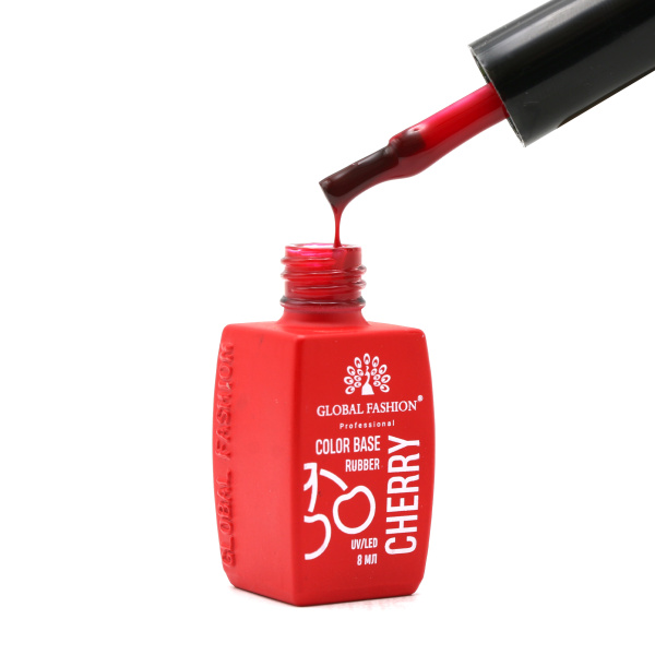 Rubber Base Cherry 8ml – Global Fashion | Preview 4 Shades
روبر بيس تشيري 8 مل – جلوبال فاشن | عرض 4 ألوان
