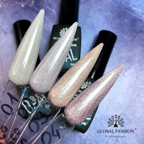 Disco Opal Reflective Rubber Base 8ml – Global Fashion | Preview 14 Shades
ديسكو أوبال ريفلكتيف روبر بيس 8 مل – جلوبال فاشن | معاينة 14 لون
