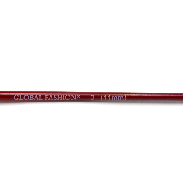 Painting brush 0 (11mm), thin brush Global Fashion