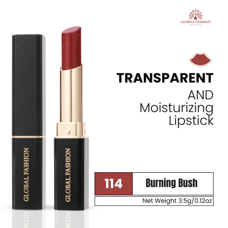 transparent lipstick close up soft shine hydrating finish احمر شفاه شفاف لقطة مقربة