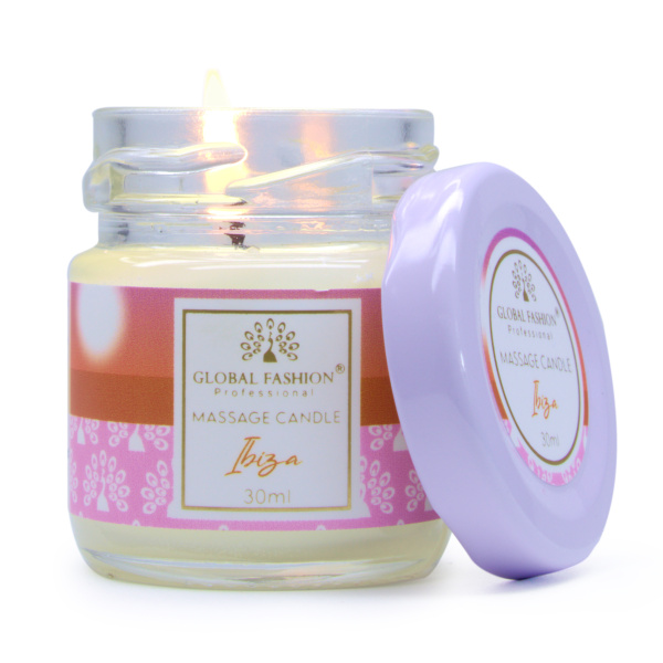 Global Fashion 30 ml Massage Candle – 21 Aromatherapy Scents