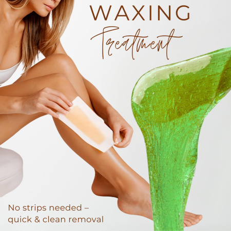 Roll-On Wax Cartridge 400ml – Hair Removal | Aloe Vera Wax Cartridge Close View Hair Removal | شمع رول
Roll-On Wax Cartridge 400ml – Hair Removal | Aloe Vera Paraffin Wax Detailed View Skin Care | شمع بارافين